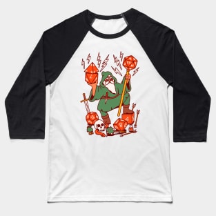 Master of Dungeons Baseball T-Shirt